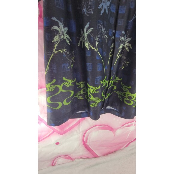 Vintage Vector Performance Series Shirt Mens Large Button Up Hawaiian Y2K - Picture 5 of 10